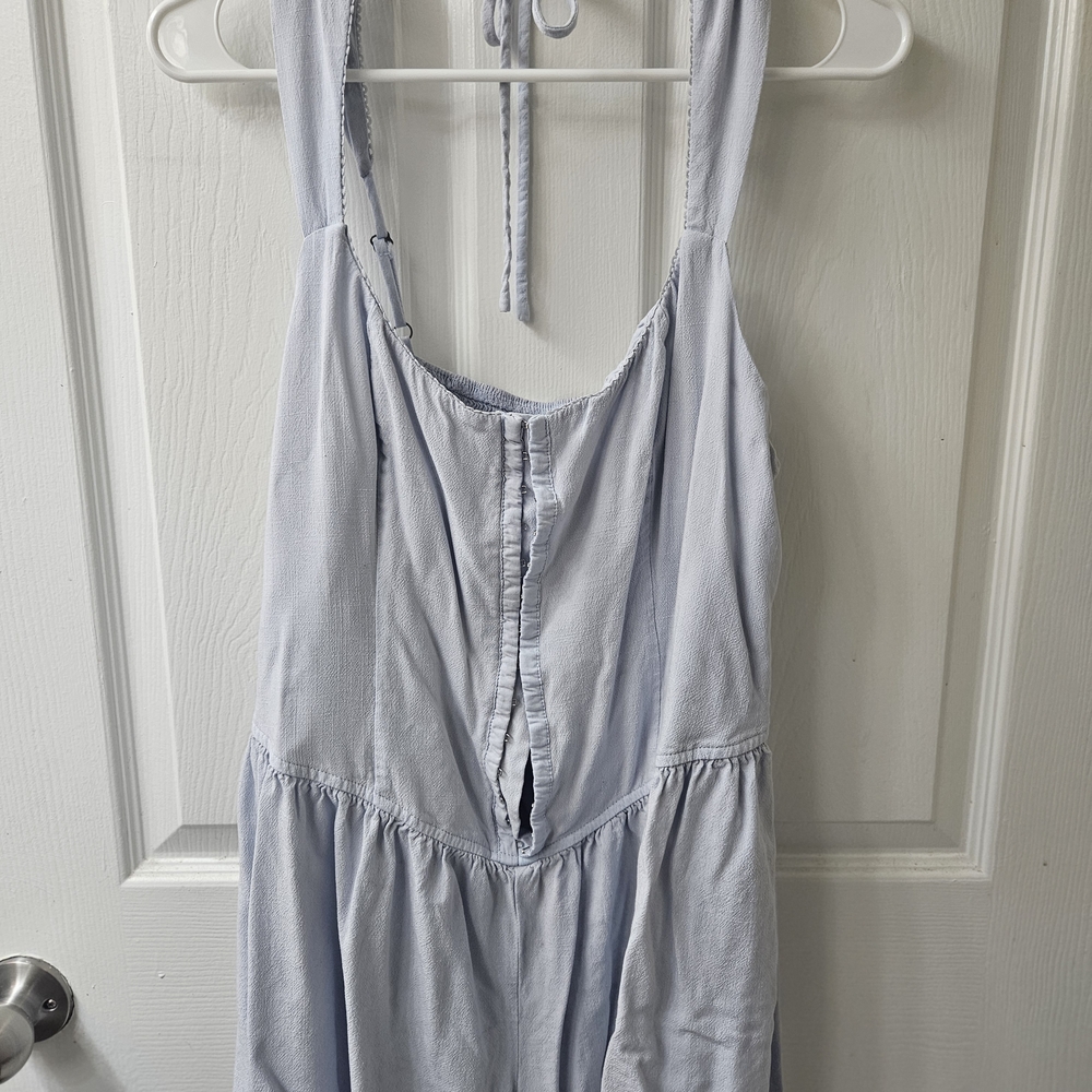 Wild Fable Light Blue Jumpsuit